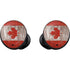 Canadian Flag Dark Wood Galaxy Buds Skin